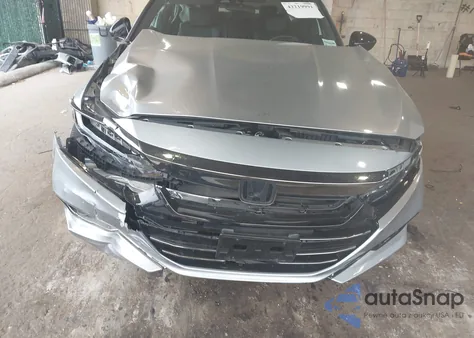 2022 Honda Accord Sport from USA, damaged, VIN 1HGCV1F35NA003663